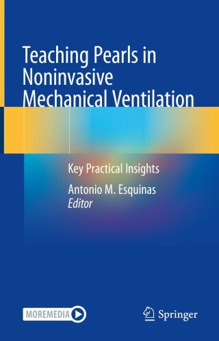Cover image: Teaching Pearls in Noninvasive Mechanical Ventilation 9783030712976