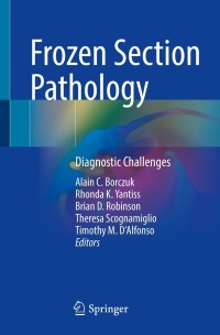 Cover image: Frozen Section Pathology 9783030713072