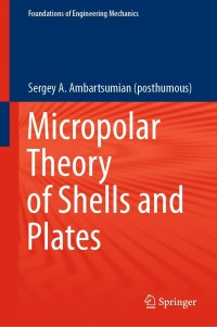 Imagen de portada: Micropolar Theory of Shells and Plates 9783030713256