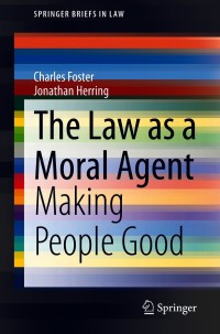 Imagen de portada: The Law as a Moral Agent 9783030713331
