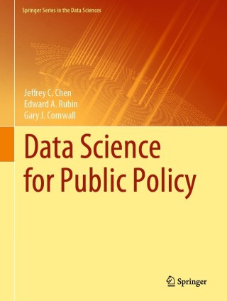 صورة الغلاف: Data Science for Public Policy 9783030713515