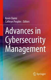 Cover image: Advances in Cybersecurity Management 9783030713805