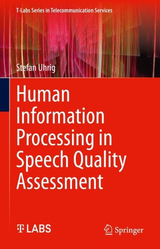 Cover image: Human Information Processing in Speech Quality Assessment 9783030713881