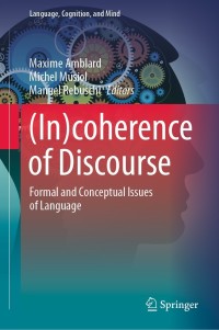 Omslagafbeelding: (In)coherence of Discourse 9783030714338