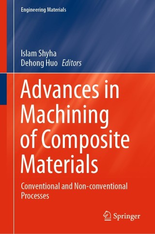 Cover image: Advances in Machining of Composite Materials 9783030714376