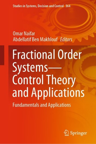 Cover image: Fractional Order Systems—Control Theory and Applications 9783030714451