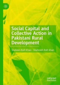 صورة الغلاف: Social Capital and Collective Action in Pakistani Rural Development 9783030714499