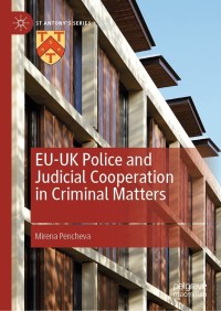 Immagine di copertina: EU-UK Police and Judicial Cooperation in Criminal Matters 9783030714741