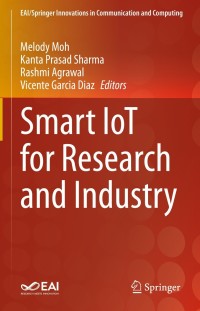 Imagen de portada: Smart IoT for Research and Industry 9783030714840