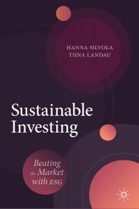 Cover image: Sustainable Investing 9783030714888