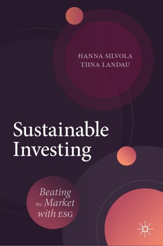 Cover image: Sustainable Investing 9783030714888