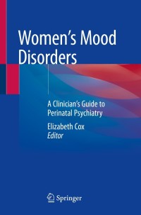 Imagen de portada: Women's Mood Disorders 9783030714963