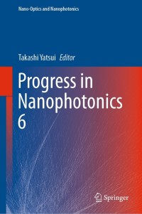 Immagine di copertina: Progress in Nanophotonics 6 9783030715151