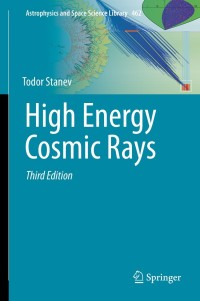 Imagen de portada: High Energy Cosmic Rays 3rd edition 9783030715663
