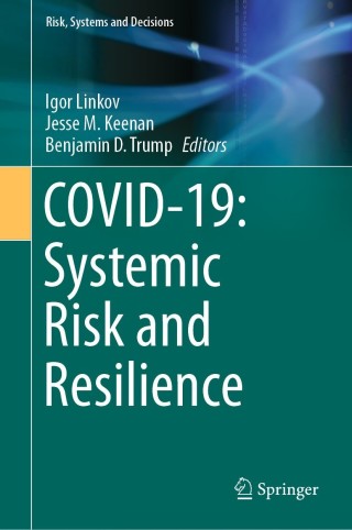 Cover image: COVID-19: Systemic Risk and Resilience 9783030715861