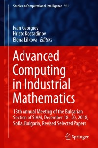 Cover image: Advanced Computing in Industrial Mathematics 9783030716158