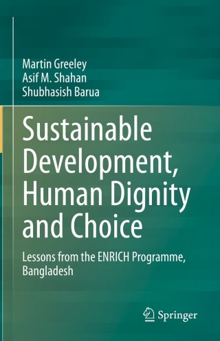 Cover image: Sustainable Development, Human Dignity and Choice 9783030716677
