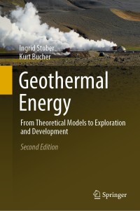 Cover image: Geothermal Energy 2nd edition 9783030716844