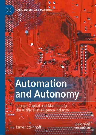 صورة الغلاف: Automation and Autonomy 9783030716882