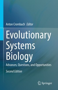 صورة الغلاف: Evolutionary Systems Biology 2nd edition 9783030717360