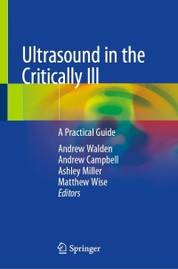 Cover image: Ultrasound in the Critically Ill 9783030717407