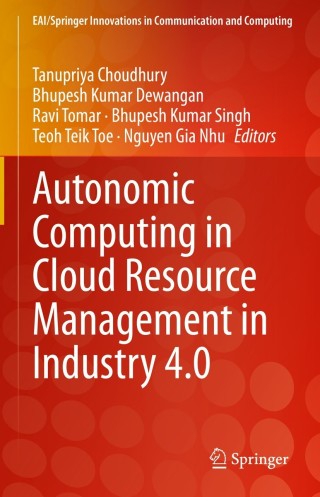Titelbild: Autonomic Computing in Cloud Resource Management in Industry 4.0 9783030717551