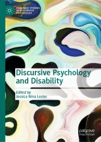 Cover image: Discursive Psychology and Disability 9783030717599