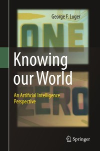 Cover image: Knowing our World: An Artificial Intelligence Perspective 9783030718725