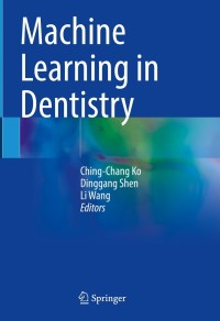 Cover image: Machine Learning in Dentistry 9783030718800
