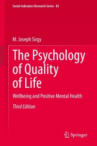 Titelbild: The Psychology of Quality of Life 3rd edition 9783030718879