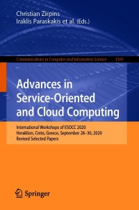 Cover image: Advances in Service-Oriented and Cloud Computing 9783030719050