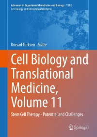 Cover image: Cell Biology and Translational Medicine, Volume 11 9783030719241