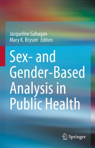 Cover image: Sex- and Gender-Based Analysis in Public Health 9783030719289