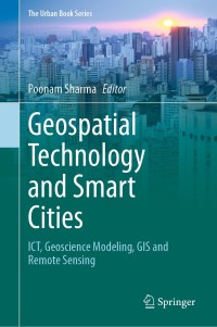 Cover image: Geospatial Technology and Smart Cities 9783030719449