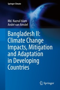 Titelbild: Bangladesh II: Climate Change Impacts, Mitigation and Adaptation in Developing Countries 9783030719487