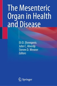 Imagen de portada: The Mesenteric Organ in Health and Disease 9783030719623