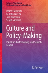 Cover image: Culture and Policy-Making 9783030719661