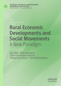 Cover image: Rural Economic Developments and Social Movements 9783030719821