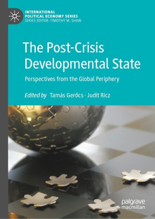 Cover image: The Post-Crisis Developmental State 9783030719869