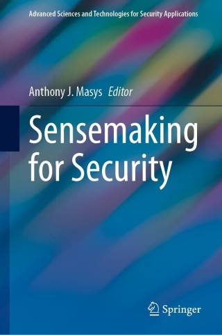 Cover image: Sensemaking for Security 9783030719975