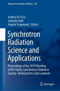 Immagine di copertina: Synchrotron Radiation Science and Applications 9783030720049