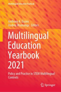 Imagen de portada: Multilingual Education Yearbook 2021 9783030720087