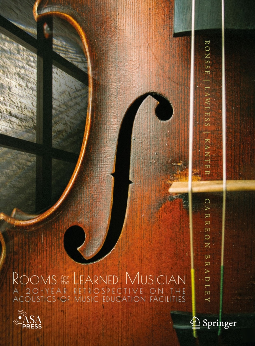 Rooms for the Learned Musician A 20-Year Retrospective on the Acoustics of Music Education Facilities