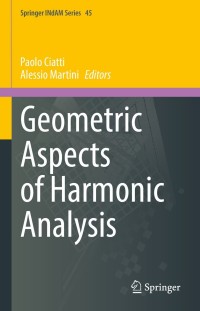 Immagine di copertina: Geometric Aspects of Harmonic Analysis 9783030720575