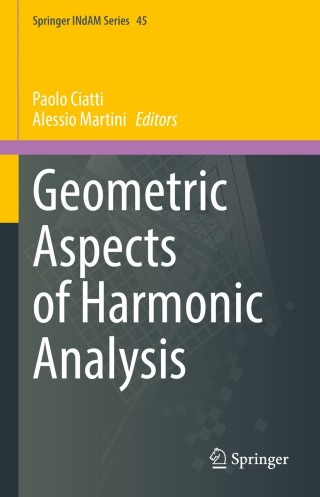 صورة الغلاف: Geometric Aspects of Harmonic Analysis 9783030720575