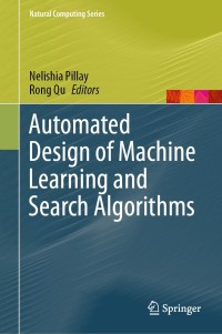 Imagen de portada: Automated Design of Machine Learning and Search Algorithms 9783030720681