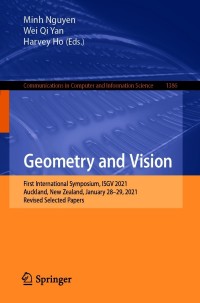 Cover image: Geometry and Vision 9783030720728