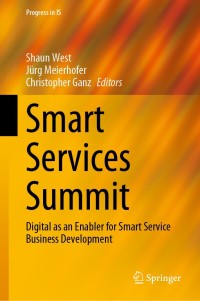 Imagen de portada: Smart Services Summit 9783030720896