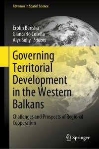 Cover image: Governing Territorial Development in the Western Balkans 9783030721237