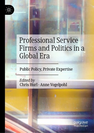 Imagen de portada: Professional Service Firms and Politics in a Global Era 9783030721275